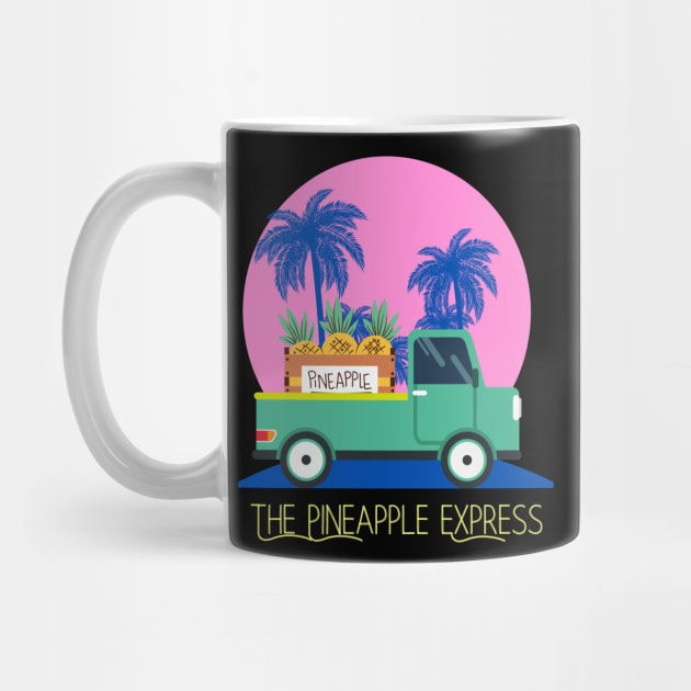 The Pineapple Express by Benjamin Customs